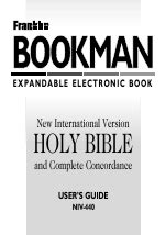 franklin bookman|Franklin Bookman.